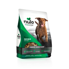 NULO Duck with pears 鴨、梨凍乾脫水無穀物配方13oz